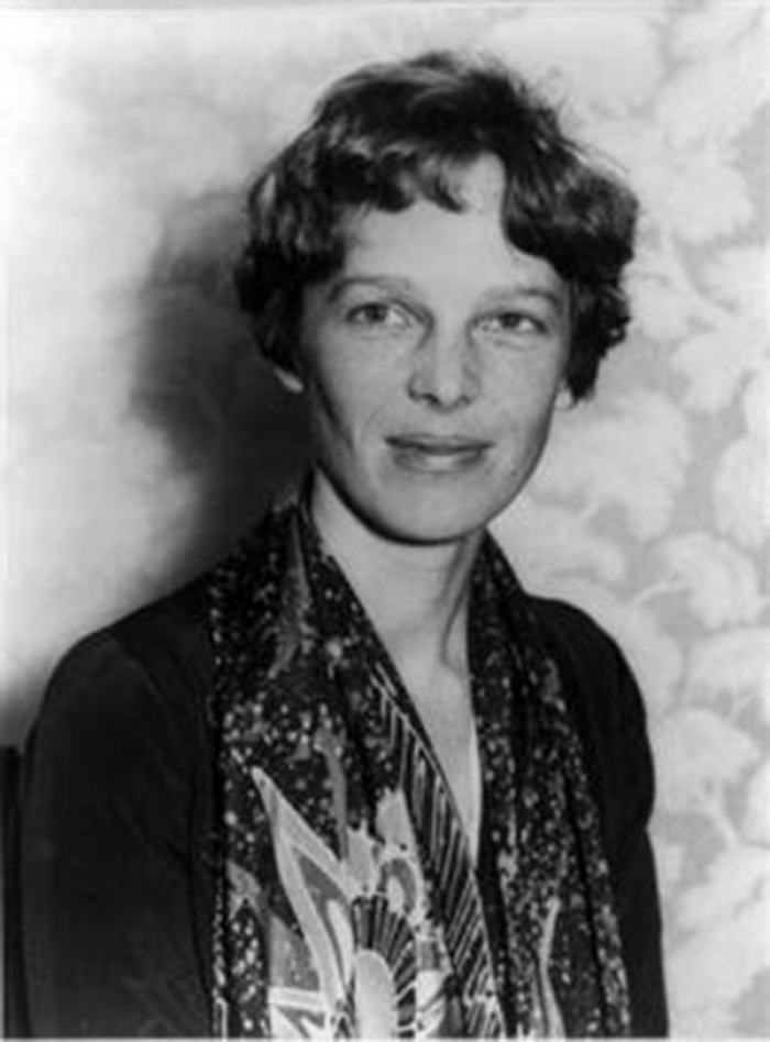 Renowned U.S. pilot Amelia Earhart is pictured in this 1928 photograph released on March 20, 2012.