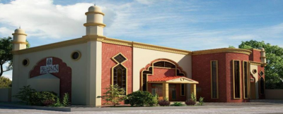 Hillside Islamic Center of New Hyde Park, New York.