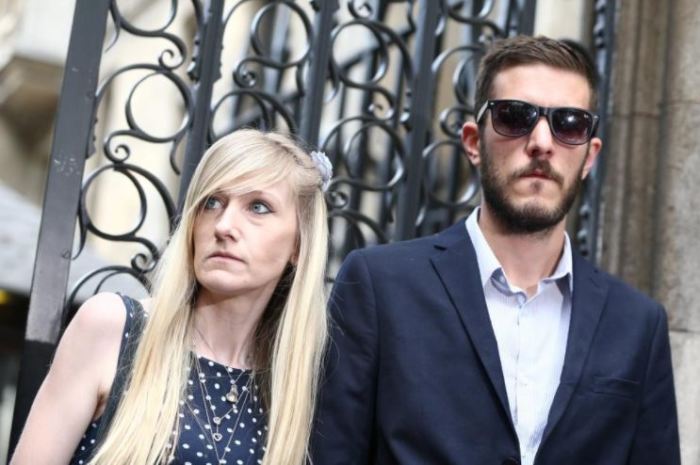 Charlie Gard's parents, Chris and Connie, will never give up on their baby.