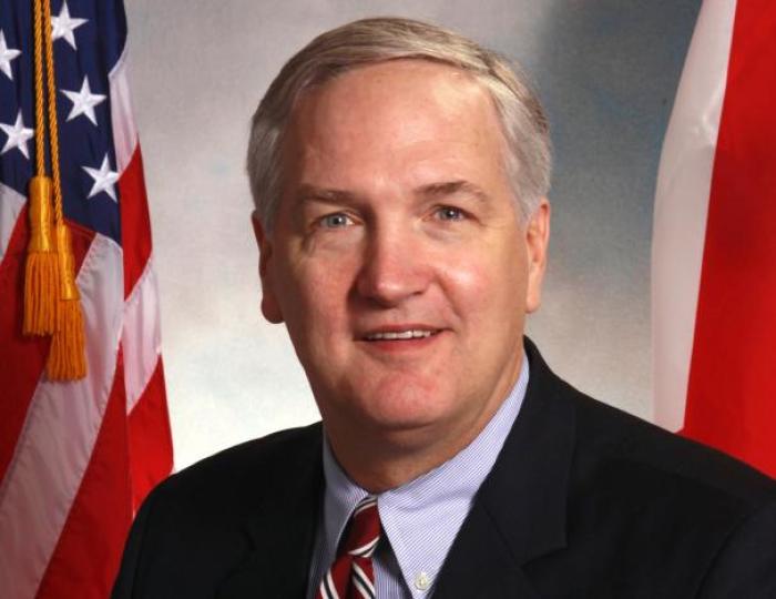 Alabama State Attorney General Luther Strange is shown in Montgomery, Alabama in this December 21, 2010 handout photo provided February 9, 2017.