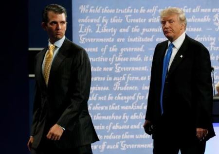 Donald Trump Jr. appears to have allegedly helped his father's campaign with information given by the Russian government.