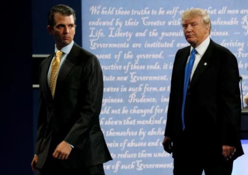 Donald Trump Jr. appears to have allegedly helped his father's campaign with information given by the Russian government.