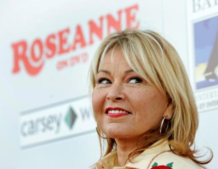 Actress Roseanne Barr spotted during the season one DVD release party of 'Roseanne' at the Lucky Strike Bowling Center.