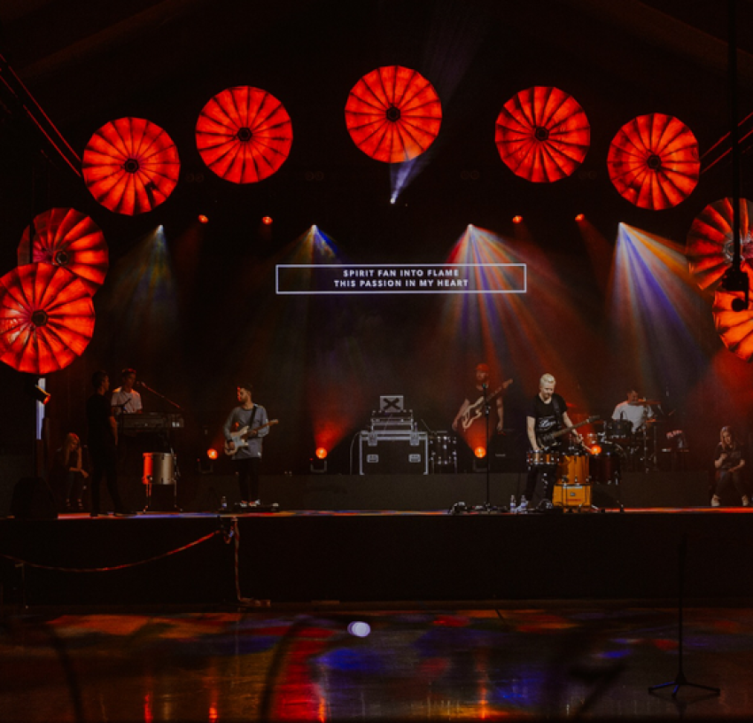 The Planetshakers worship band based in Melbourne, Australia, will releasing their new the EP "Legacy Part 2: Passion" on July 14, 2017.