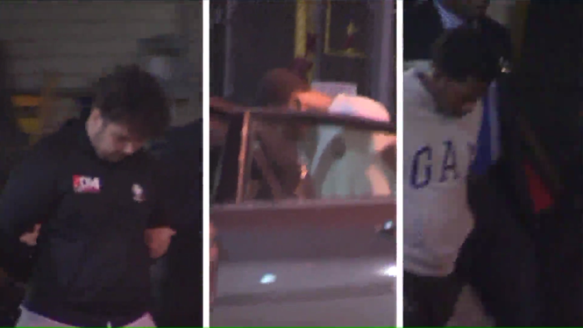 The NYPD announced Friday that they arrested suspects Brandon Walker, 20, Justin Williams, 17, and Julisses Ginel, 19, for the sexual assault and robbery of a 50-year-old Christian woman in Queens, New York on July 14, 2017.