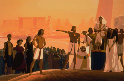 Prince Of Egypt is the animated retelling of the Book of Exodus story of Moses.