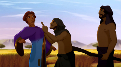 'Joseph: King Of Dreams' is the animated retelling of the story of Joseph from the book of Genesis that was released in 2000.