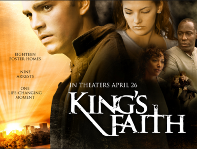 'King's Faith' released on April 26, 2013.
