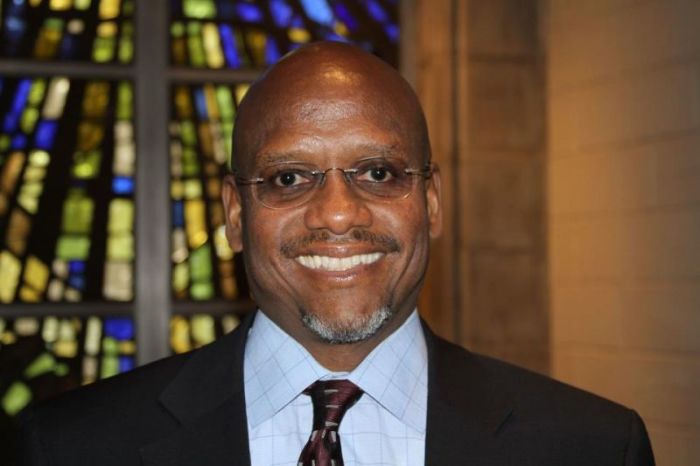 Ted Gregory is a deacon at Marble Collegiate Church in Manhattan, New York.