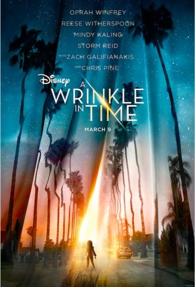 'A Wrinkle In Time' arrives in theaters on March 9, 2018.