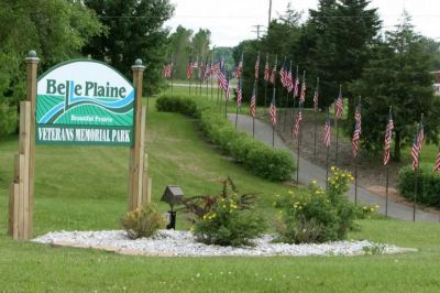 Belle Plaine Veterans Memorial Park in Minnesota