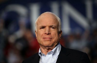 Senator John McCain.