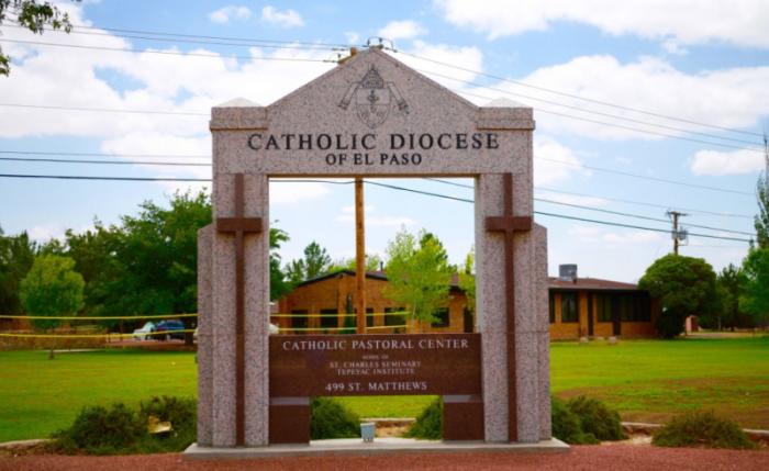 The Catholic Diocese of El Paso, based in El Paso, Texas.