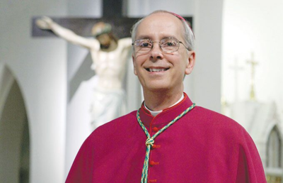 Catholic Diocese of El Paso Bishop Mark Joseph Seitz.