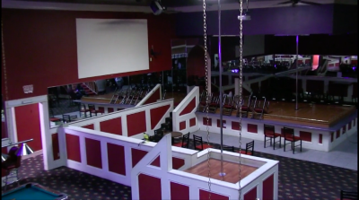 A former strip club that Refuge Church purchased in July 2017. The church hopes to have the facility ready for its Huntsville, Alabama campus by spring of 2018.