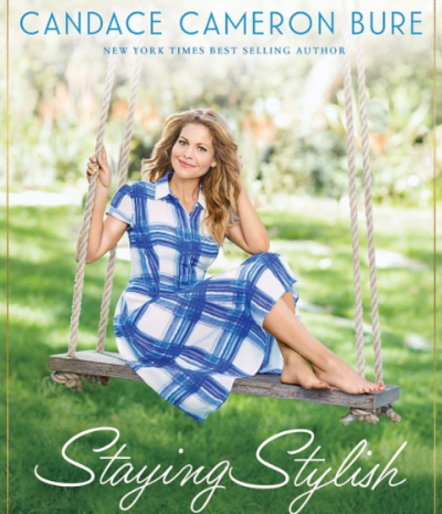 Actress, producer and New York Times bestselling author Candace Cameron Bure will release her new lifestyle book, 'Staying Stylish: Cultivating a Confident Look, Style, and Attitude,' July 2017.