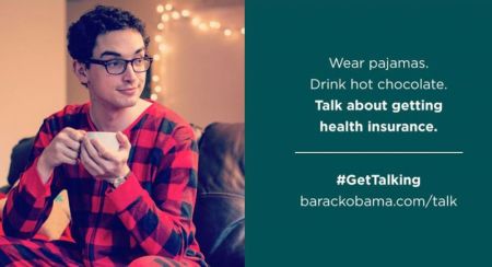 The "pajama boy" ad created by the Barack Obama campaign superPAC Organizing for Action in 2013.