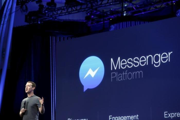 File photo of Facebook CEO Mark Zuckerberg speaking during his keynote address at Facebook F8 in San Francisco, California March 25, 2015.