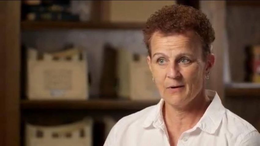 KathyGrace Duncan, formerly a transgender man, is seen here in a documentary titled "TranZformed: Finding Peace With Your God-Given Gender."