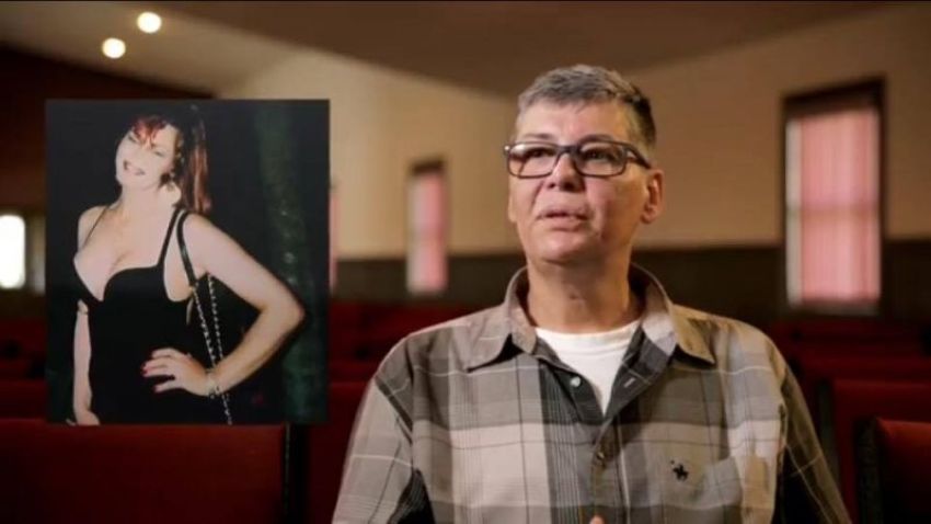 Jeffrey Johnston, former transgender woman, describes his journey in documentary "Tranzformed."