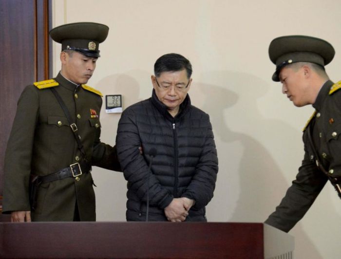 Pastor Hyeon Soo Lim have been released by the North Korean government for humanitarian reasons.