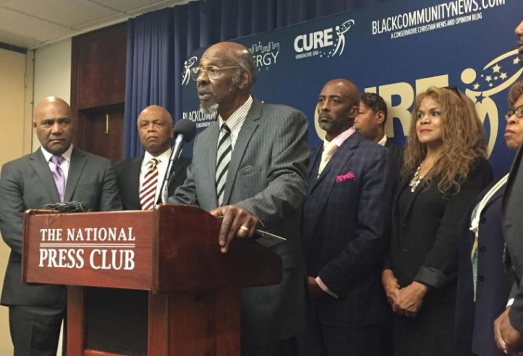 CURE event at National Press Club