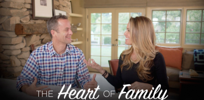 Kirk and Chelsea Cameron to Release Six-Week Online Marriage Course, 'The Heart of Family,' August 14, 2017.