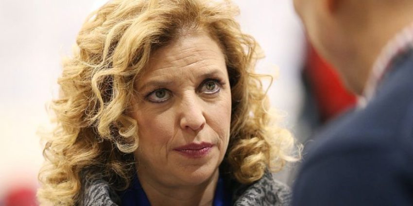 Democrat Congresswomen Debbie Wasserman Schultz of Florida.