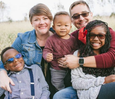 Pastor Scott Martin of Hope Community Church of Lincoln, Nebraska and his family.