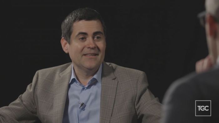 Russell Moore discusses the question 'Is the Label 'Evangelical' Worth Keeping?' in a video posted on The Gospel Coalition on August 22, 2017.
