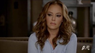 Actress Leah Remini, co-producer of A&E's 'Scientology and the Aftermath.'