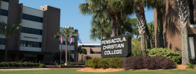 Pensacola Christian College, a Florida-based private school.