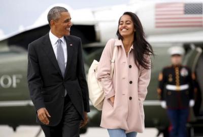 Malia Obama will start her freshmen year at Harvard this coming fall.