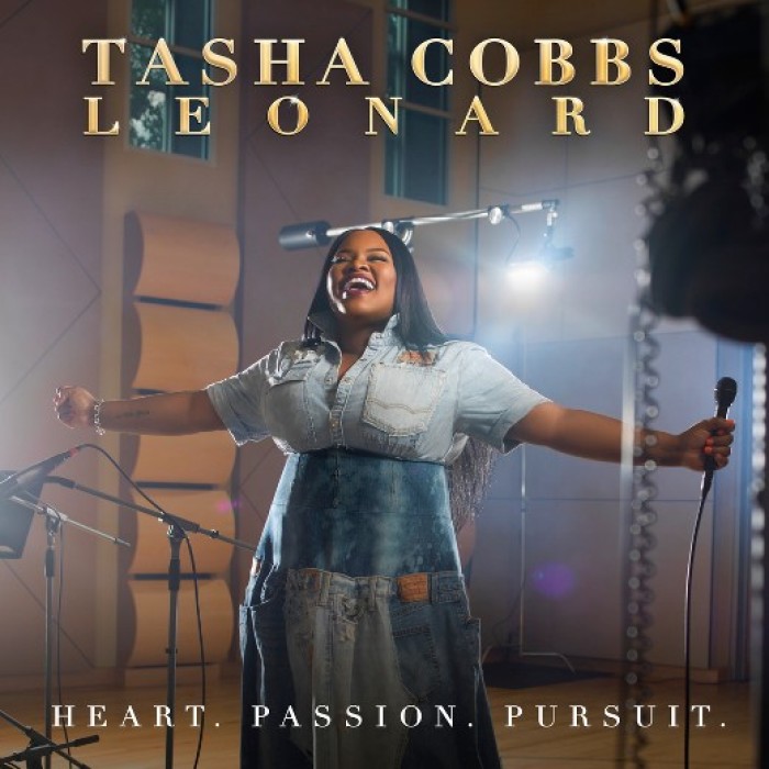 Tasha Cobbs Leonard's 'Heart. Passion. Pursuit' was released August 25, 2017.