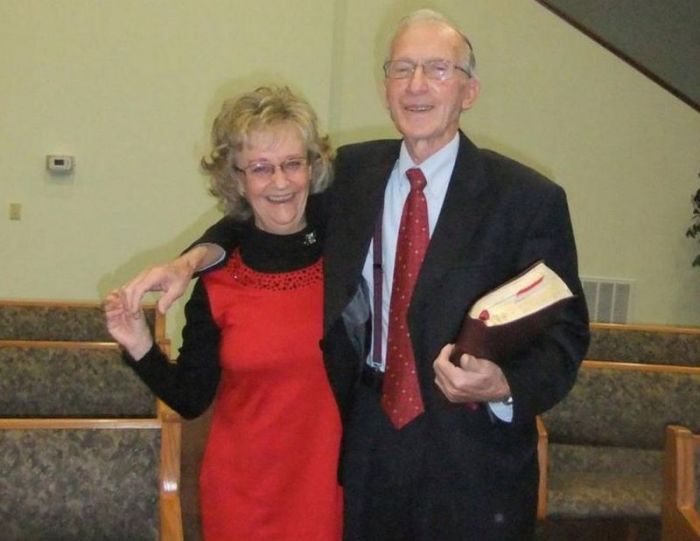 Ruthie Carolyn New, 70 (L), was found dead in a storage room at Denham Street Baptist Church in Somerset, Kentucky on Thursday August 24, 2017. Her late husband Pastor J.S. New, founded the church.Her death has been ruled a homicide but the cause of death is not being release.