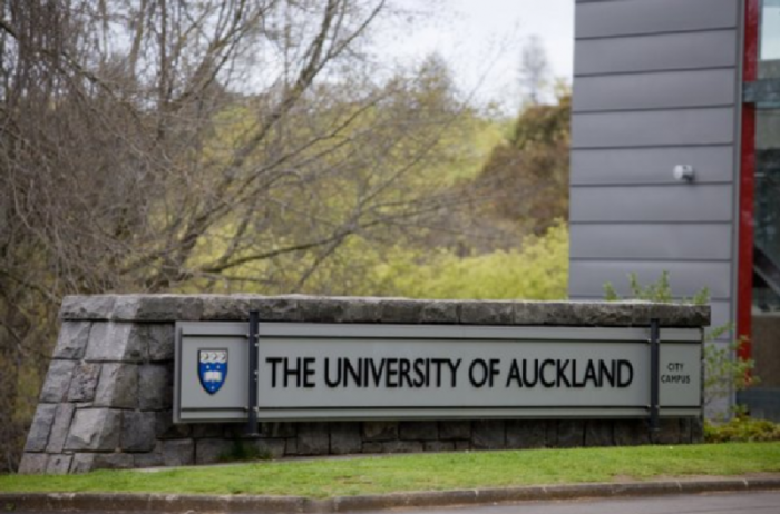 The University of Auckland, located in New Zealand.