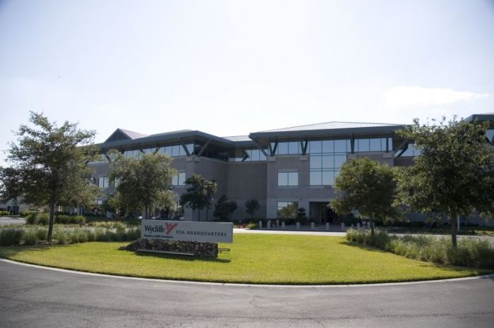 The Orlando, Florida headquarters for Wycliffe USA.