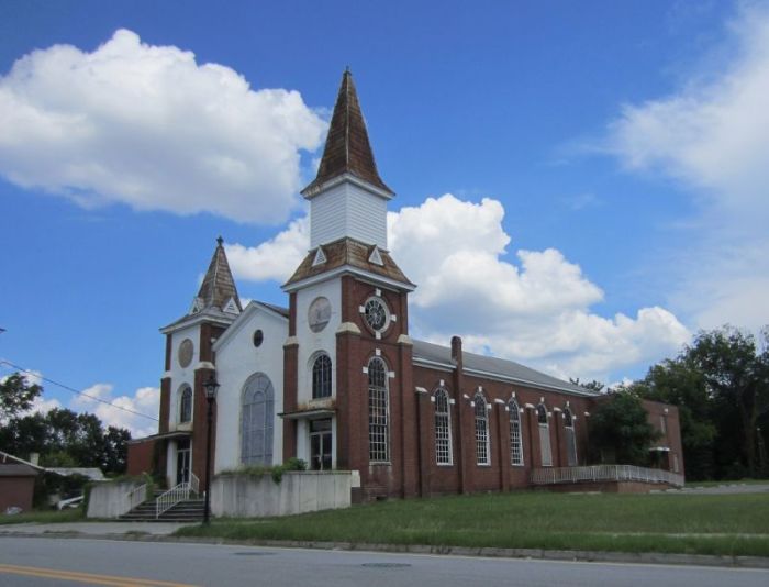 Trinity Christian Methodist Episcopal Church of Augusta, Georgia.