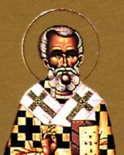 Pope Celestine I, who served as Bishop of Rome from 422 until his death in 432.