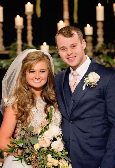 Joe Duggar and Kendra Caldwell wed on Sept. 8, 2017.