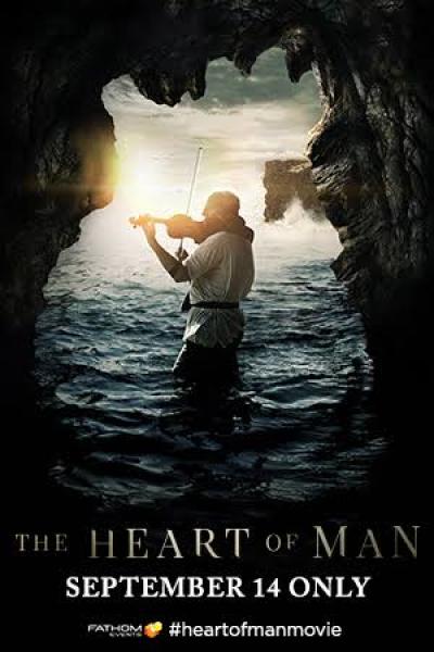 'Heart of Man' in theaters for one night only September 14th, 2017