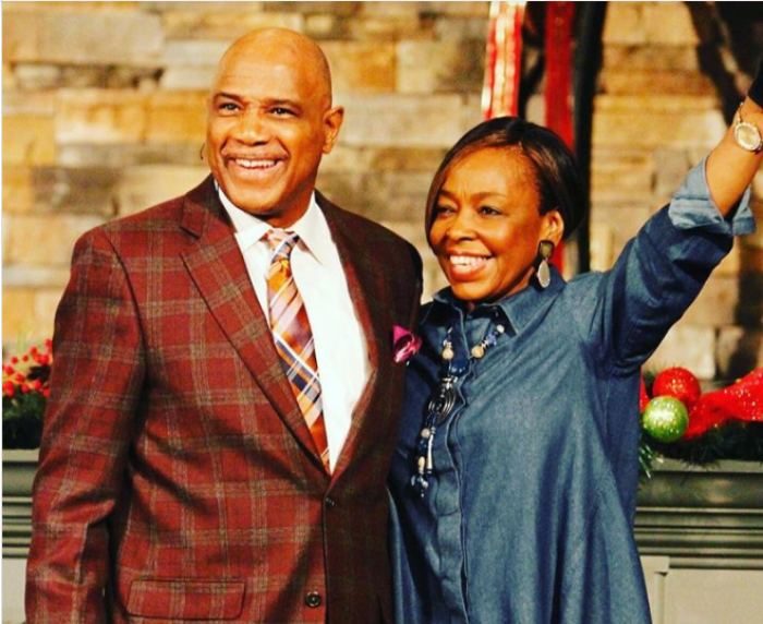 The late Bishop Frank Summerfield (L), founder of the Word of God Fellowship Church and Academy in Raleigh, North Carolina and his wife JoeNelle (R), the church's JoeNell co-founder and co-pastor who died Saturday September 9, 2017. She was 61.