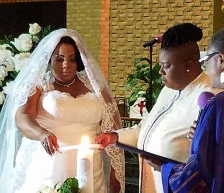 9 Wedding Gown That Would Make Your Pastor Chase You Out Of Church