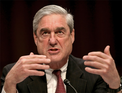 FBI Director Robert Mueller testifies at a Senate Intelligence Committee hearing on Capitol Hill in Washington, DC, U.S.