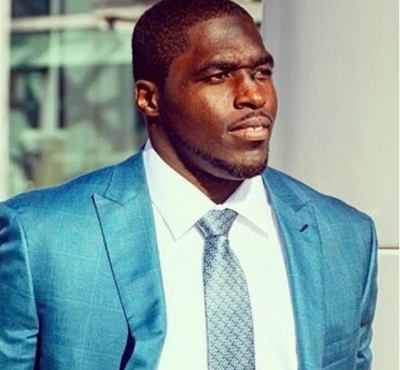 Sam Acho is an outside linebacker for the Chicago Bears.