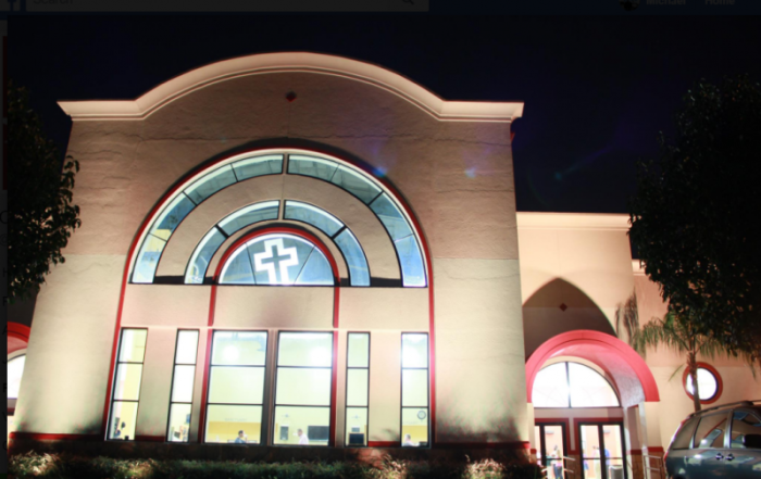 Calvary Houston, a nondenominational megachurch located in Friendswood, Texas.