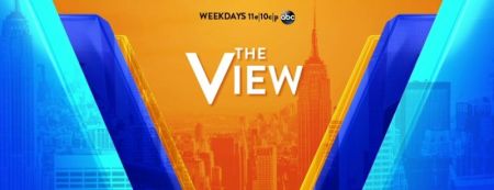 Featured is a promotional image for "The View"
