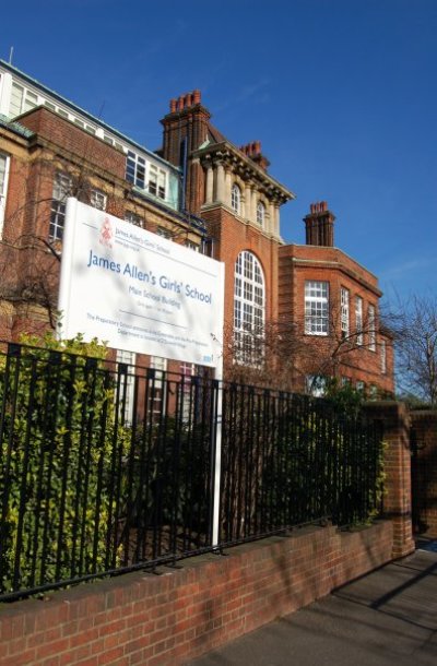 James Allen's Girls School in London
