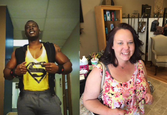 Emanuel Kidega Samson, 25 (L), of Murfreesboro, Tennessee, is accused of shooting eight people at the Burnette Chapel Church of Christ. Melanie Crow Smith, 39 (R) was murdered by Samson.