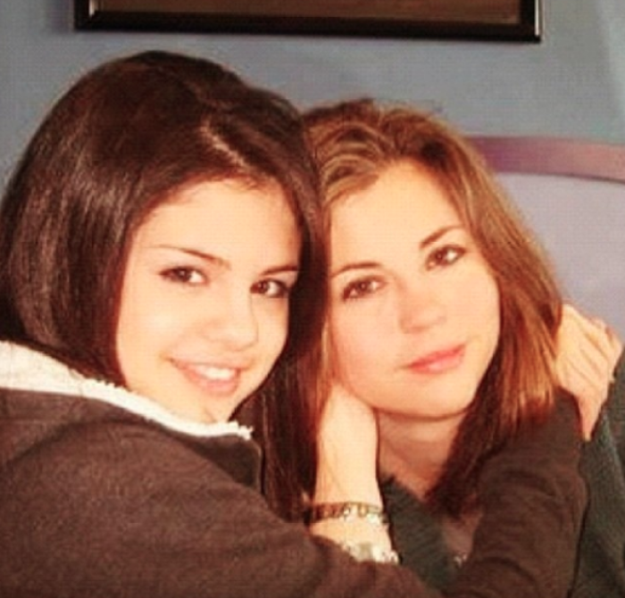 Selena Gomez and her mother, Mandy Teefey, seen in a photo posted on Instagram.
